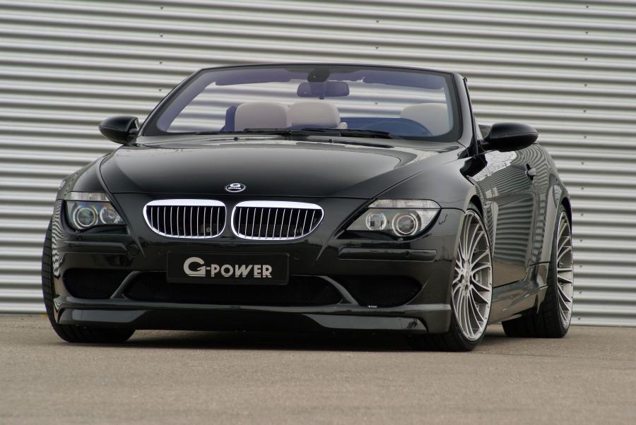  BMW M6 Hurricane Convertible by G-Power 2008 года  (фото 1 из 15)